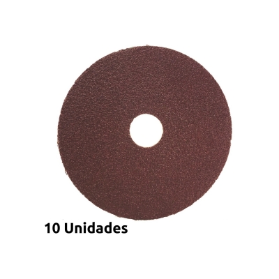 DISCO DE LIXA 115 X 22MM GRIT 040 - OA UNIDADE P/ESMERILHADEIRA