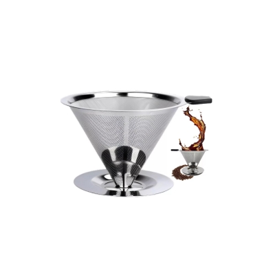 FILTRO COADOR DE CAFE EM ACO INOX 102