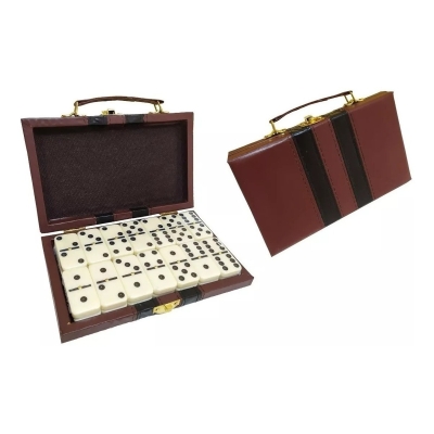 DOMINO 08MM 28 PÇS 10MM NA MALETA MAD.