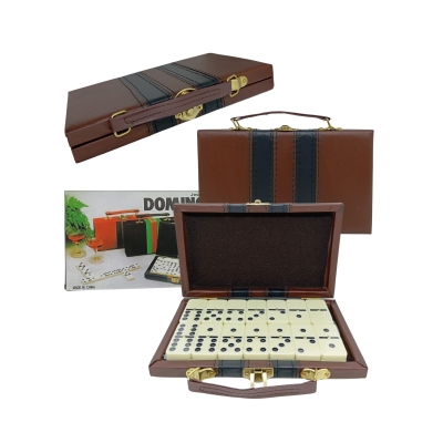 DOMINO 08MM 28 PÇS 10MM NA MALETA MAD.