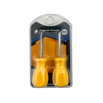 JG CHAVE DE FENDA/PHILLIPS 2 PCS TOCO BARCELONA