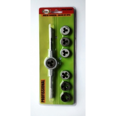 KIT TARRACHA FEMEA 08PCS