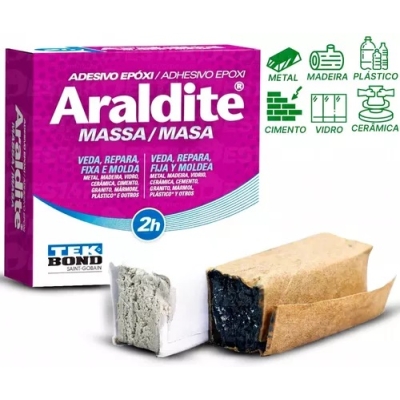 MASSA EPOX ARALDITE 50GR