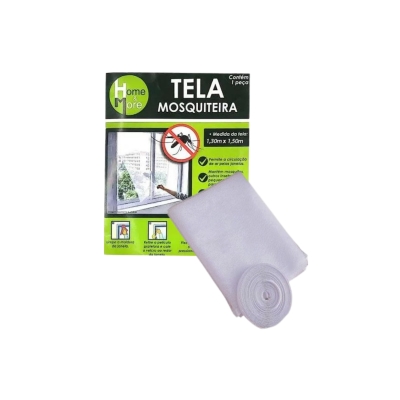 TELA MOSQUITEIRA PARA JANELA 130X150MM