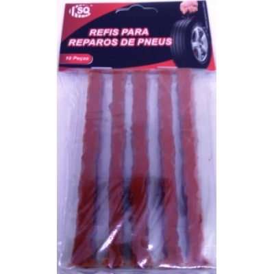 REFIL PARA REPARO DE PNEUS C/10PCS SQ