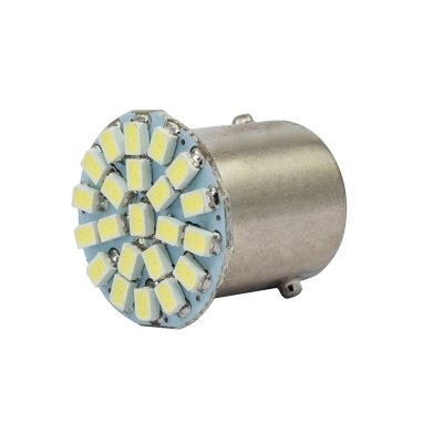 LAMPADA LED 67 BA15S-3014-22SMD S/ BLIST UN