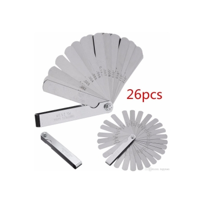 CALIBRADOR DE FOLGA 26 LAMINAS
