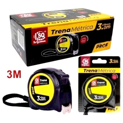 TRENA DE ACO 03M X 19MM PROFISSIONAL SQ