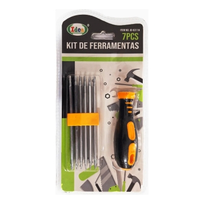 KIT FERRAMENTAS PRECISAO 7PCS IDEA