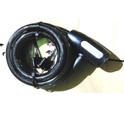 CADEADO 12MM X 1800MM BIKE/MOTO