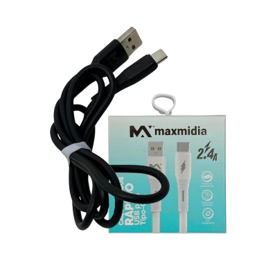 CABO USB / TIPO C 2.4A MAXMIDIA