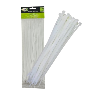 ABRACADEIRA NYLON BCA 4,8MMX250MM C/50