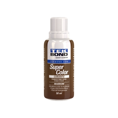 CORANTE LIQUIDO TEKBOND MARROM 50ML