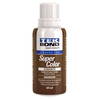 CORANTE LIQUIDO TEKBOND MARROM 50ML