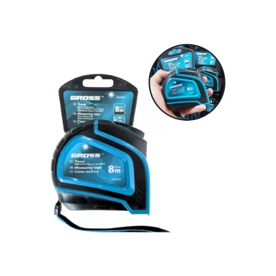 TRENA DE ACO 08M X 25MM PROFISSIONAL GROSS