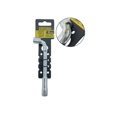 CHAVE L VAZADA N° 09MM STARTOOLS C/CLIP