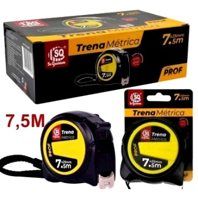 TRENA DE ACO 07,5M X 25MM PROFISSIONAL SQ