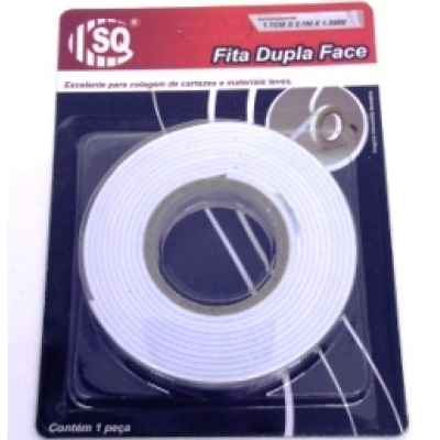 FITA DUPLA FACE ESPUMADA 2,7MX1,7CMX1,5MM SQ