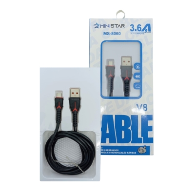 CABO USB / V8 1 M 5V GOLDEN