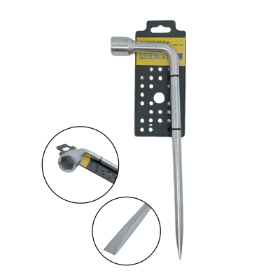 CHAVE P/RODA TP/L 17MM LOTUS