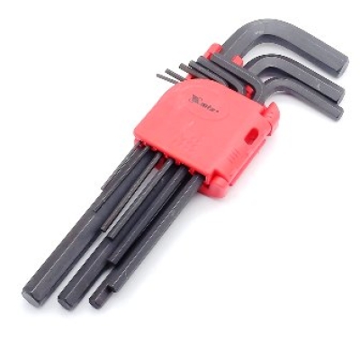 CHAVE ALLEN JG 09 PCS CRV LONGA CRV FOSFATIZADA
