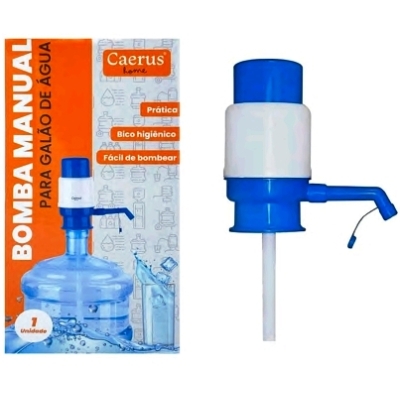 BOMBA P/ GARRAFAO DE AGUA