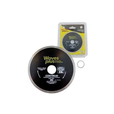 DISCO DIAM. CONTINUO 20X110 WAVES BLACK