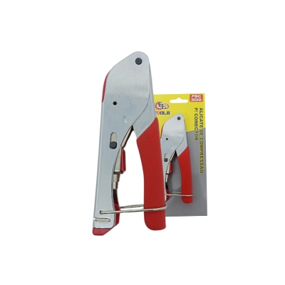 ALICATE CRIMPADOR COAXIAL RJ 59 E RJ 6