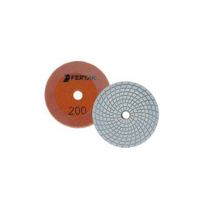 DISCO DE LIXA DIAMANT ADERENTE GRAO 0200