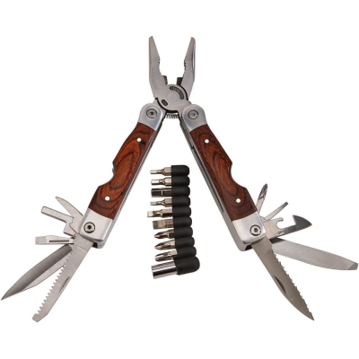 ALICATE MULTI USO C/ BITS 17CM