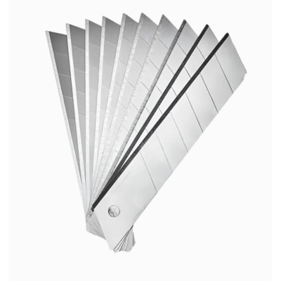 LAMINA P/ESTILETE 18MM PCT C/10PCS NAVI