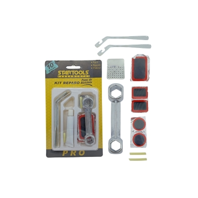 KIT REPARO BIKE C/10 PEÇAS