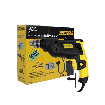 FURADEIRA DE IMPACTO 600W STARTOOLS 220V