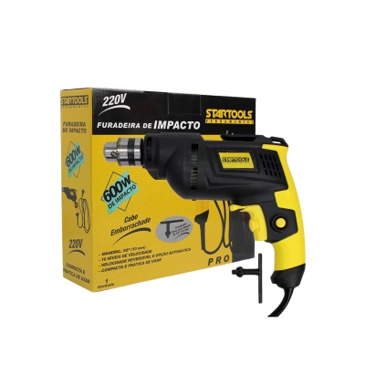 FURADEIRA DE IMPACTO 600W STARTOOLS 220V