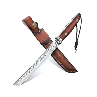 FACAO P/CAMPING COM BAINHA 37CM