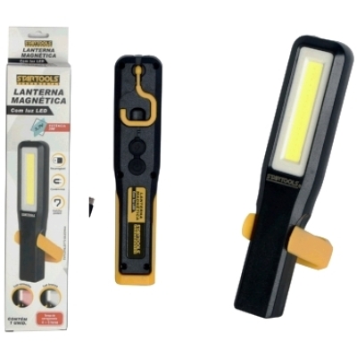 PENDENTE LUZ LED MAGNETICO RECAR. 3W PROFISSIONAL