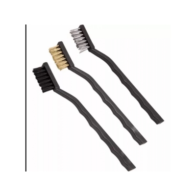 ESCOVA DE ACO 3 PCS MINI SQ