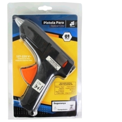 PISTOLA COLA QUENTE GDE 40W 127-220 V