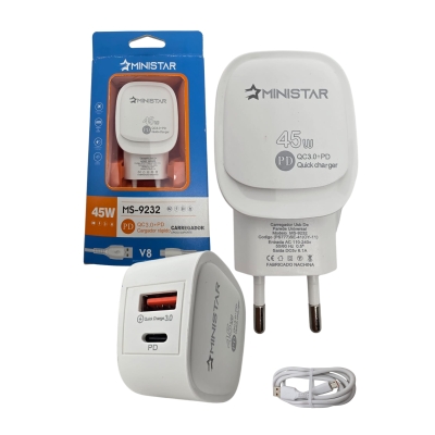 CARREGADOR CELULAR V8 6.1