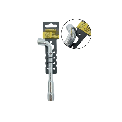 CHAVE L VAZADA N° 13MM STARTOOLS C/CLIP