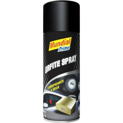GRAFITE SPRAY 200ML MUNDIAL PRIME