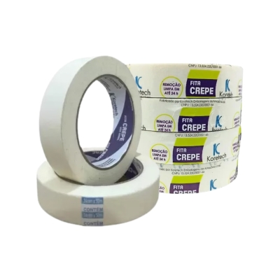FITA CREPE 18MM X 50M SLEEVE KORETECH
