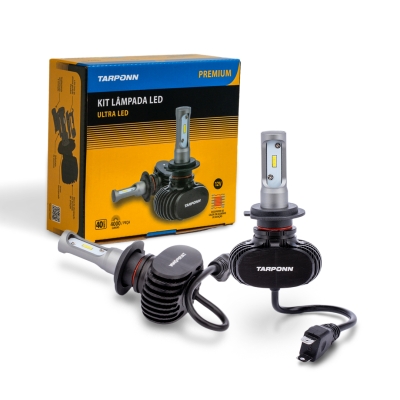 KIT LAMPADA ULTRA LED 40W H7 PAR