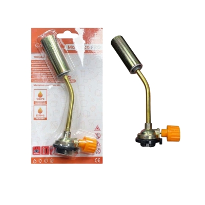 MACARICO A GAS ACOPLAVEL NO REFIL CAERUS PRO