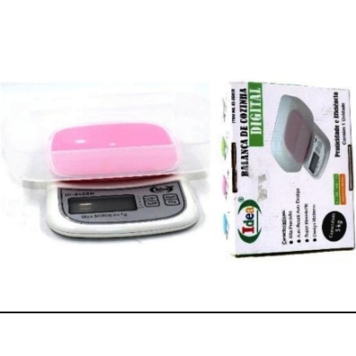 BALANCA COZ DIGITAL 05KG COM BANDEJA
