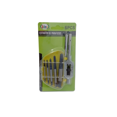 EXTRATOR DE PARAFUSOS 5PCS+VIRA MACHO M-12