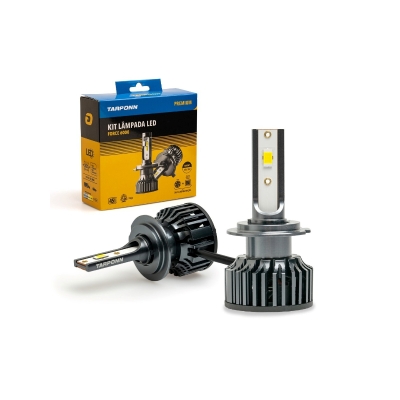 KIT LAMPADA LED FORCE 6000 PREMIUM H7