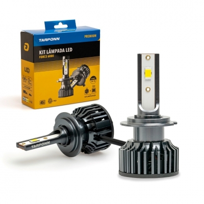 KIT LAMPADA LED FORCE 6000 PREMIUM H7