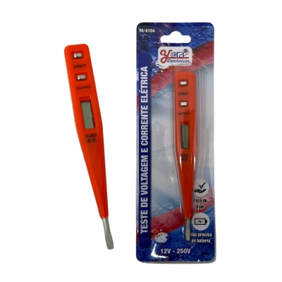 CHAVE TESTE DIGITAL YARA / DISPLAY LCD