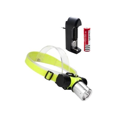 LANTERNA CABEÇA P/MERGULHO